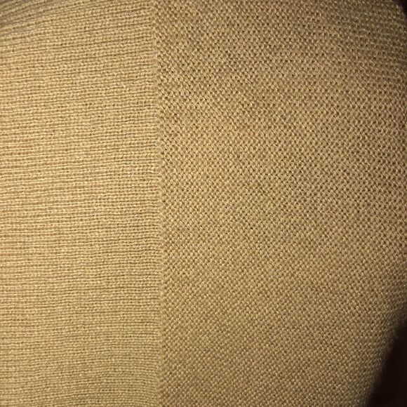 LRL M Tan Brown Five Button Front 💯Cotton Fine Knit Cardigan Sweater - Picture 11 of 16